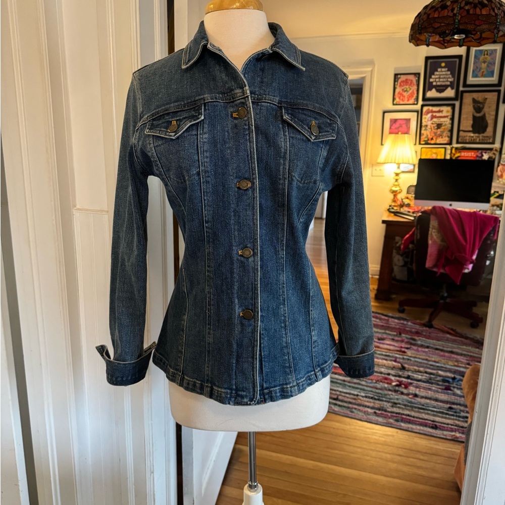 Fitted Denim Jacket